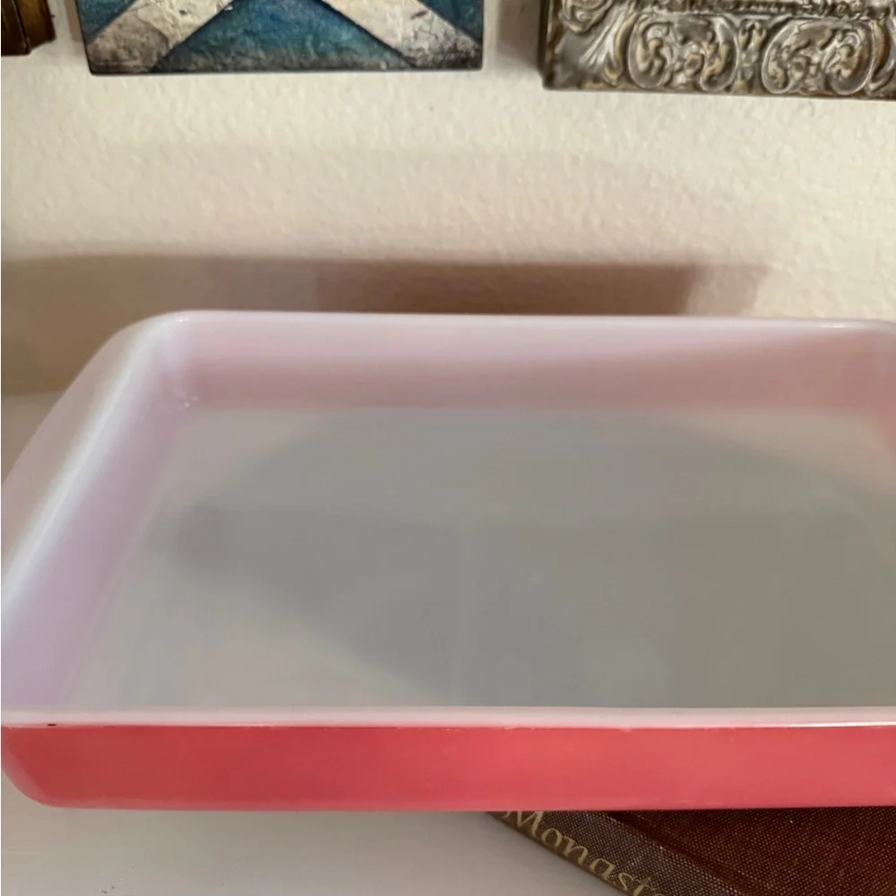 Vintage‎ Pyrex #232 Flamingo Pink 2-Quart Glass Baking Dish – Mid-Century